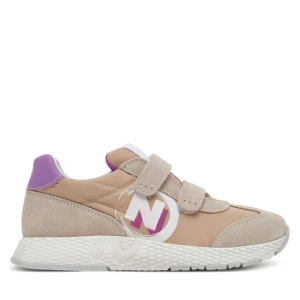 Sneakersy Naturino Jesko 2 Vl 2018225-01-1E03 D Beżowy