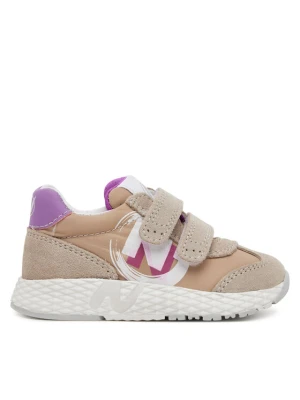Sneakersy Naturino Jesko 2 Vl 2018225-01-1E03 M Beżowy