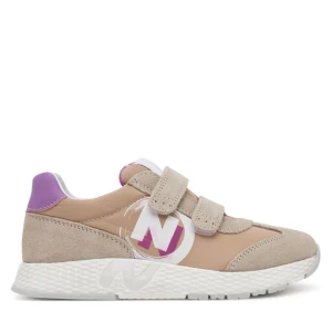 Sneakersy Naturino Jesko 2 Vl 2018225-01-1E03 S Beżowy