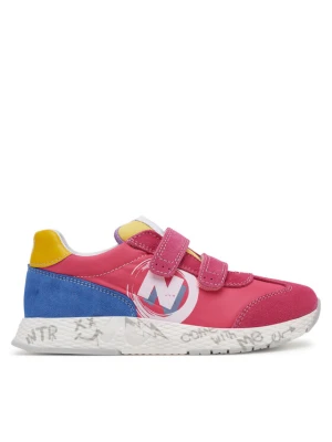 Sneakersy Naturino Jesko 2 Vl 2018225-05-1L24 D Różowy