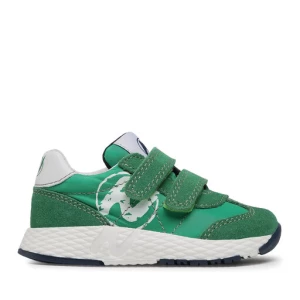 Sneakersy Naturino Jesko Vl. 0012015885.01.1F28 M Nylon Green/White