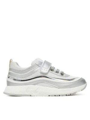 Sneakersy Naturino Miska Vl 2019017-03-1Q23 S Srebrny