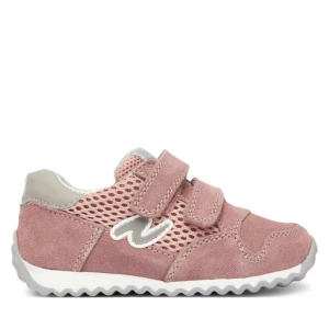 Sneakersy Naturino Sammy 2 Vl. 2016558-01-2M79 M Różowy