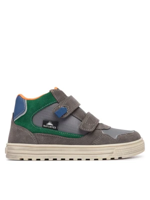 Sneakersy Naturino Wanny Vl Wp. 2502485 D Szary
