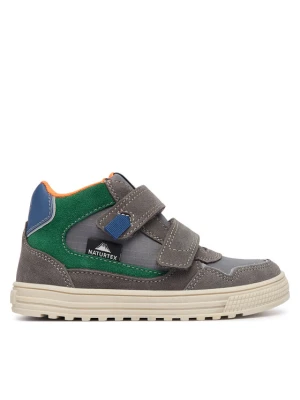 Sneakersy Naturino Wanny Vl Wp. 2502485 S Szary