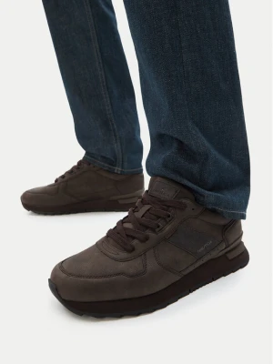 Sneakersy Nautica CEO-BURTON-01 Brązowy ciemny