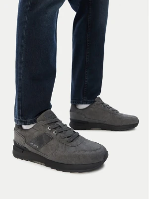 Sneakersy Nautica CEO-BURTON-01 Szary ciemny