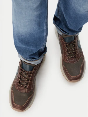 Sneakersy Nautica CEO-FENDER-01 Brązowy