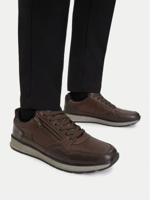 Sneakersy Nautica CEO-RONNIE-01 Brązowy