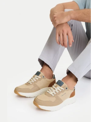Sneakersy Nautica CWBEO-BASILIO-01 Beżowy