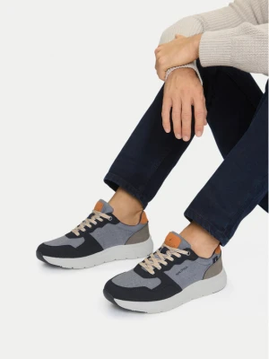 Sneakersy Nautica CWBEO-BASILIO-01 Granatowy