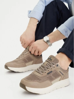 Sneakersy Nautica CWBEO-BASILIO-02 Beżowy