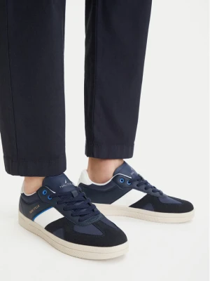 Sneakersy Nautica CWBEO-BILANDER-01 Granatowy