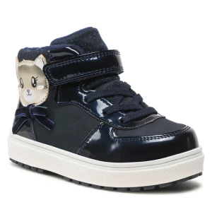 Sneakersy Nelli Blu AVO-191-416 Granatowy