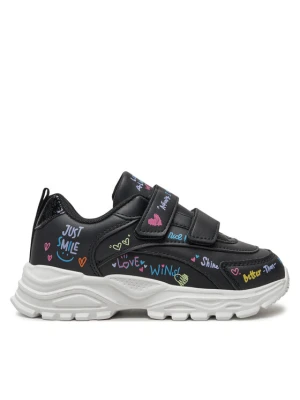 Sneakersy Nelli Blu AVO-19627-002 Czarny
