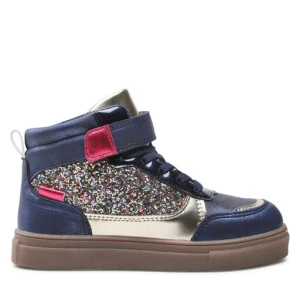 Sneakersy Nelli Blu AVO-207-788 Granatowy