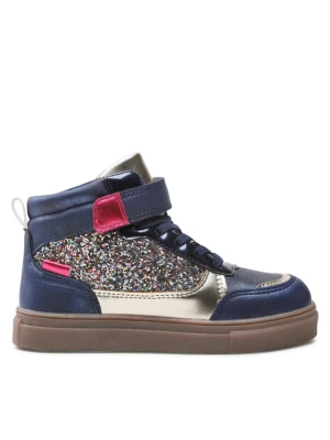 Sneakersy Nelli Blu AVO-207-788 Granatowy