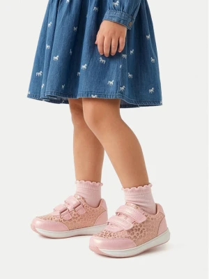 Sneakersy Nelli Blu CEO-CM250506-9 Różowy