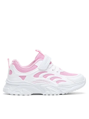 Sneakersy Nelli Blu CP72-25954 Biały