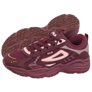 Sneakersy Netgrind Wmn Tawny Port-Pale Mauve FFW0674.33123 (FI143-a) Fila