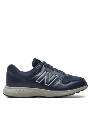 Sneakersy New Balance 550 v4 MW550AN4 Granatowy