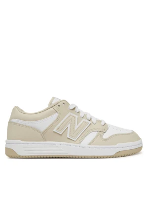 Sneakersy New Balance BB480LBB Beżowy
