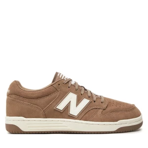 Sneakersy New Balance BB480LDT Beżowy