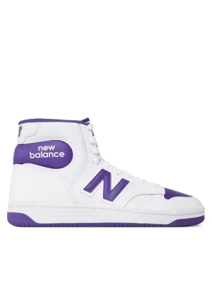 Sneakersy New Balance BB480SCE Biały