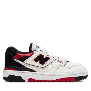 Sneakersy New Balance BB550STR White/Red