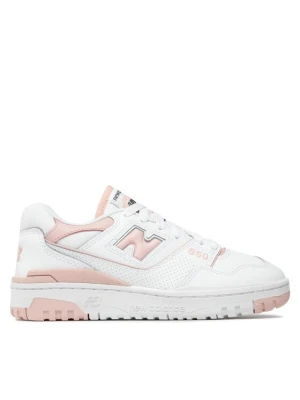 Sneakersy New Balance BBW550BP Biały