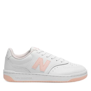 Sneakersy New Balance BBW80WPK Biały