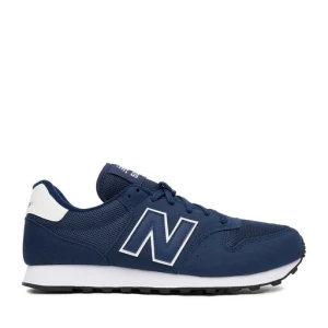 Sneakersy New Balance C-GM500 Granatowy