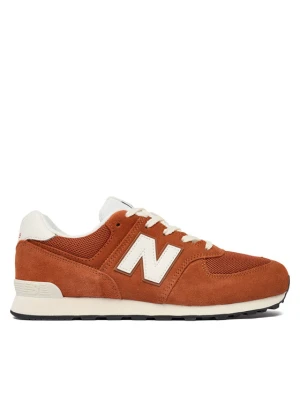 Sneakersy New Balance G5743XZ Pomarańczowy