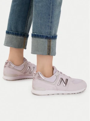 Sneakersy New Balance G5745LP Fioletowy