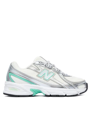 Sneakersy New Balance G7402H8 Srebrny