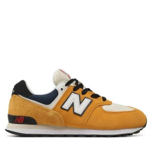 Sneakersy New Balance GC574CY1 Żółty