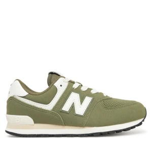 Sneakersy New Balance GC574GCE Zielony
