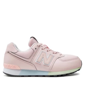 Sneakersy New Balance GC574MSE Różowy