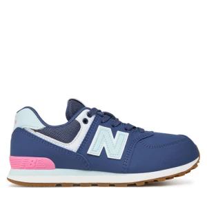 Sneakersy New Balance GC574NJ Granatowy
