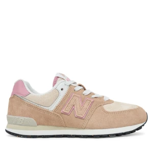 Sneakersy New Balance GC574QTC Brązowy