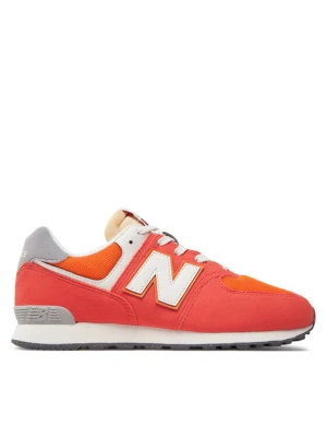 Sneakersy New Balance GC574RCB Pomarańczowy