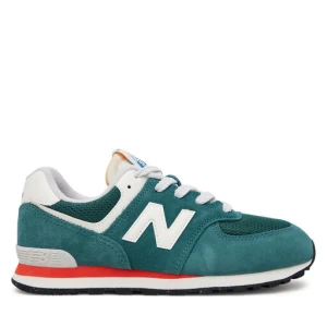 Sneakersy New Balance GC574VPG Zielony