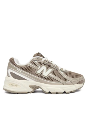 Sneakersy New Balance GR740SA Brązowy
