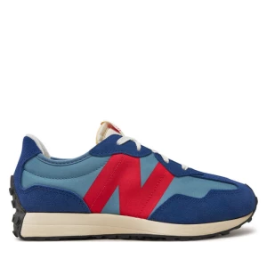 Sneakersy New Balance GS327VD Niebieski