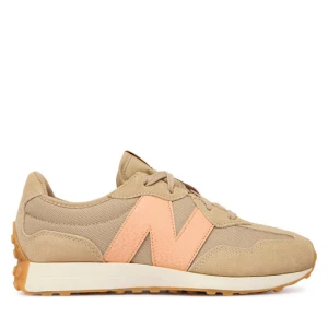 Sneakersy New Balance GS327WO Beżowy