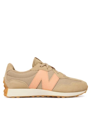 Sneakersy New Balance GS327WO Beżowy