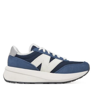 Sneakersy New Balance GS370AG Granatowy