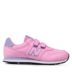 Sneakersy New Balance GV500CA1 Różowy