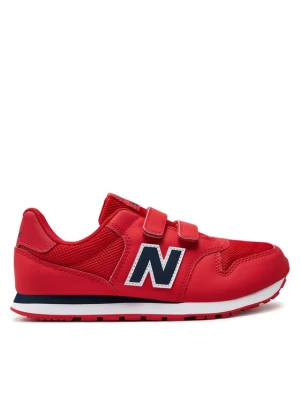Sneakersy New Balance GV500CRN Czerwony