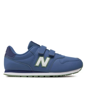 Sneakersy New Balance GV500FBI Niebieski